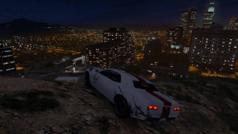 Why a realistic Los Santos in GTA 5 would be unconvincing - Polygon