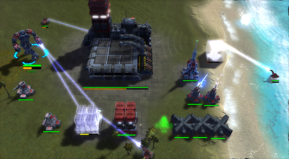 Supreme Commander Updated Q&A - Logistics, Waypoints, and Multiplayer -  GameSpot