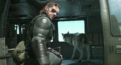 Metal Gear Solid V: The Phantom Pain render