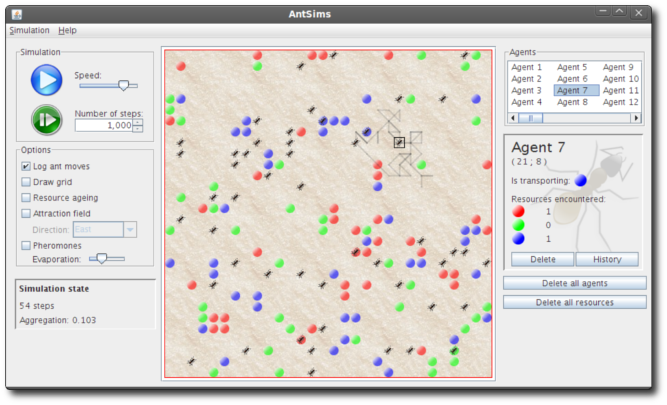 AntSims screenshot